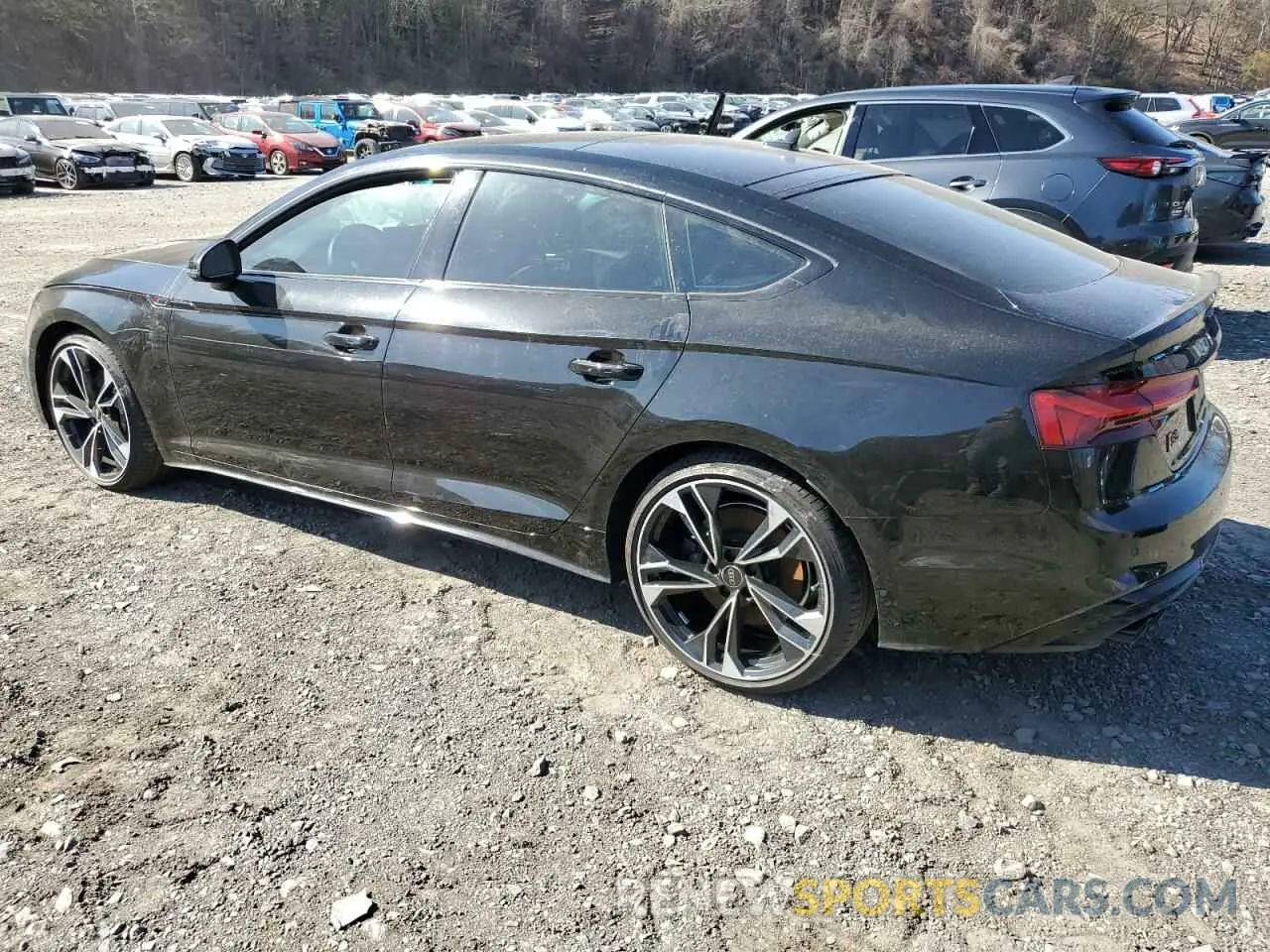2 Photograph of a damaged car WAUC4CF56PA014105 AUDI S5/RS5 2023
