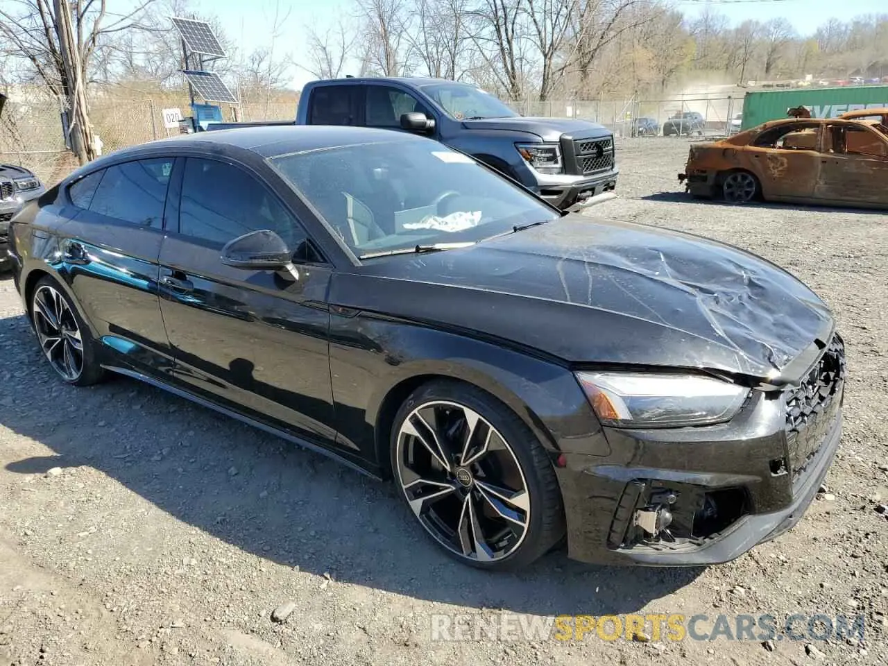 4 Photograph of a damaged car WAUC4CF56PA014105 AUDI S5/RS5 2023