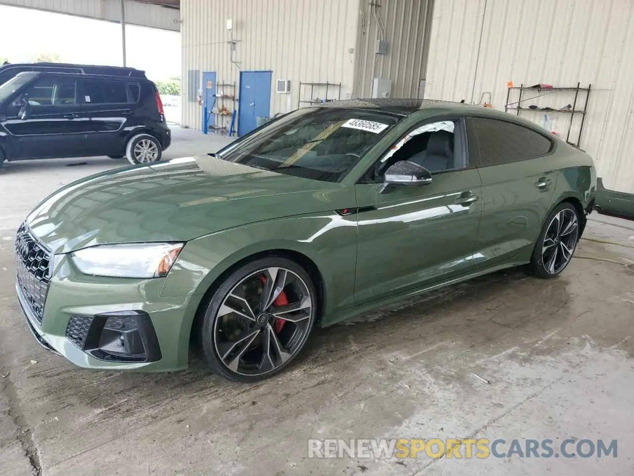 1 Photograph of a damaged car WAUC4CF58PA066111 AUDI S5/RS5 2023