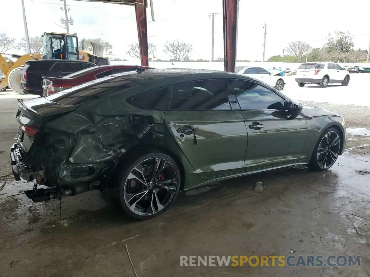 3 Photograph of a damaged car WAUC4CF58PA066111 AUDI S5/RS5 2023