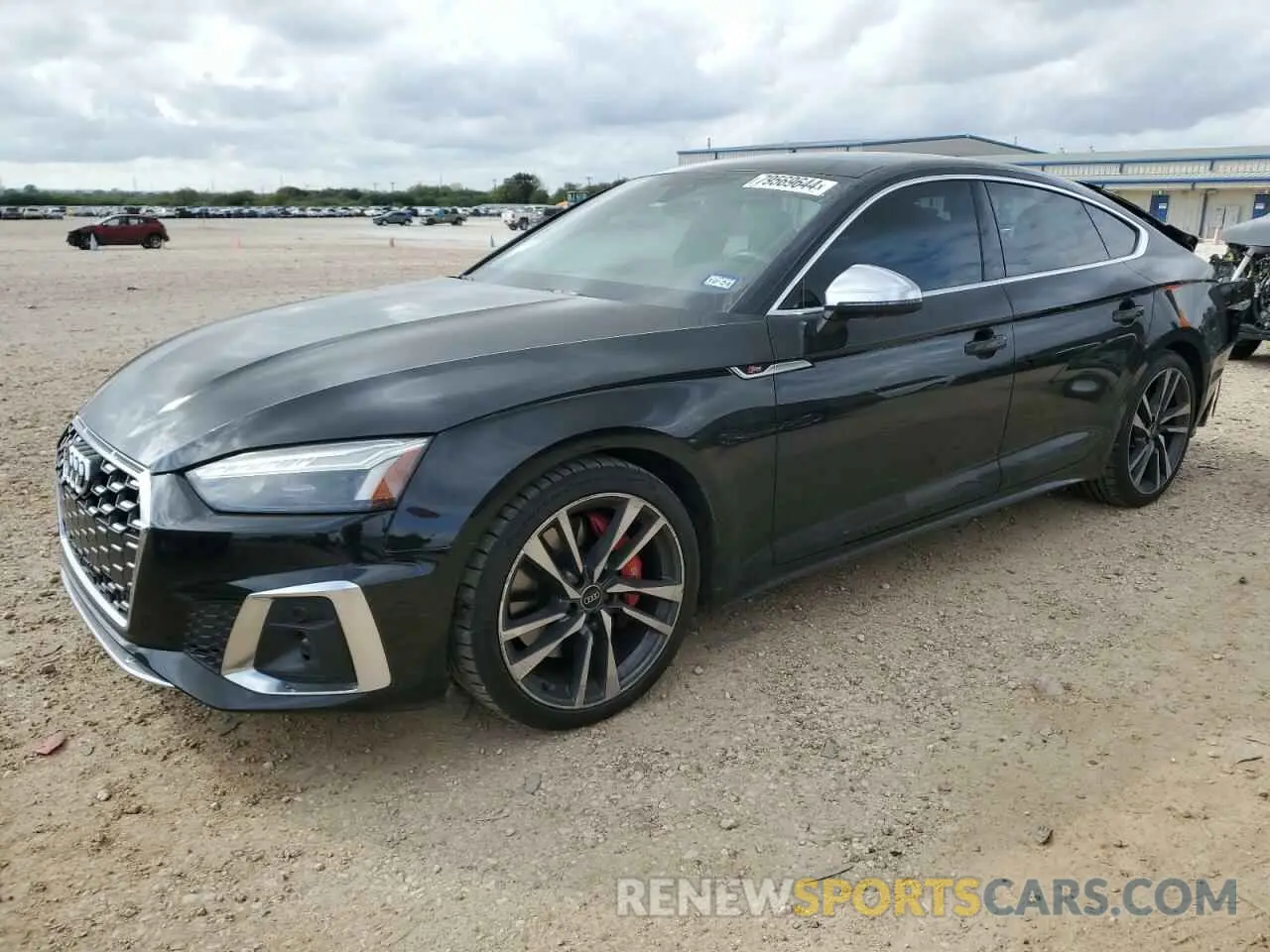 1 Photograph of a damaged car WAUC4CF5XPA010879 AUDI S5/RS5 2023