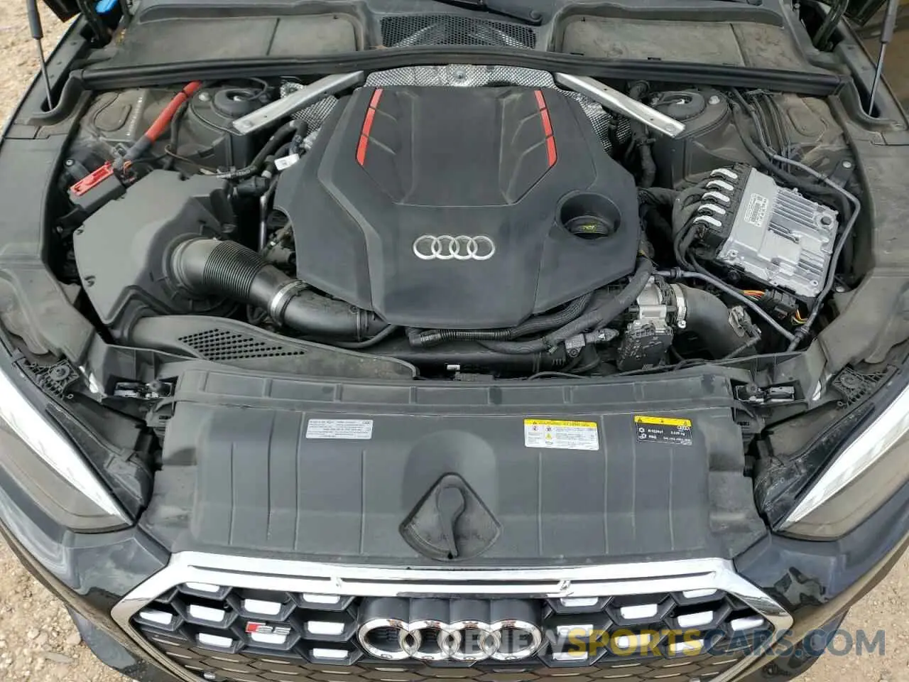 11 Photograph of a damaged car WAUC4CF5XPA010879 AUDI S5/RS5 2023