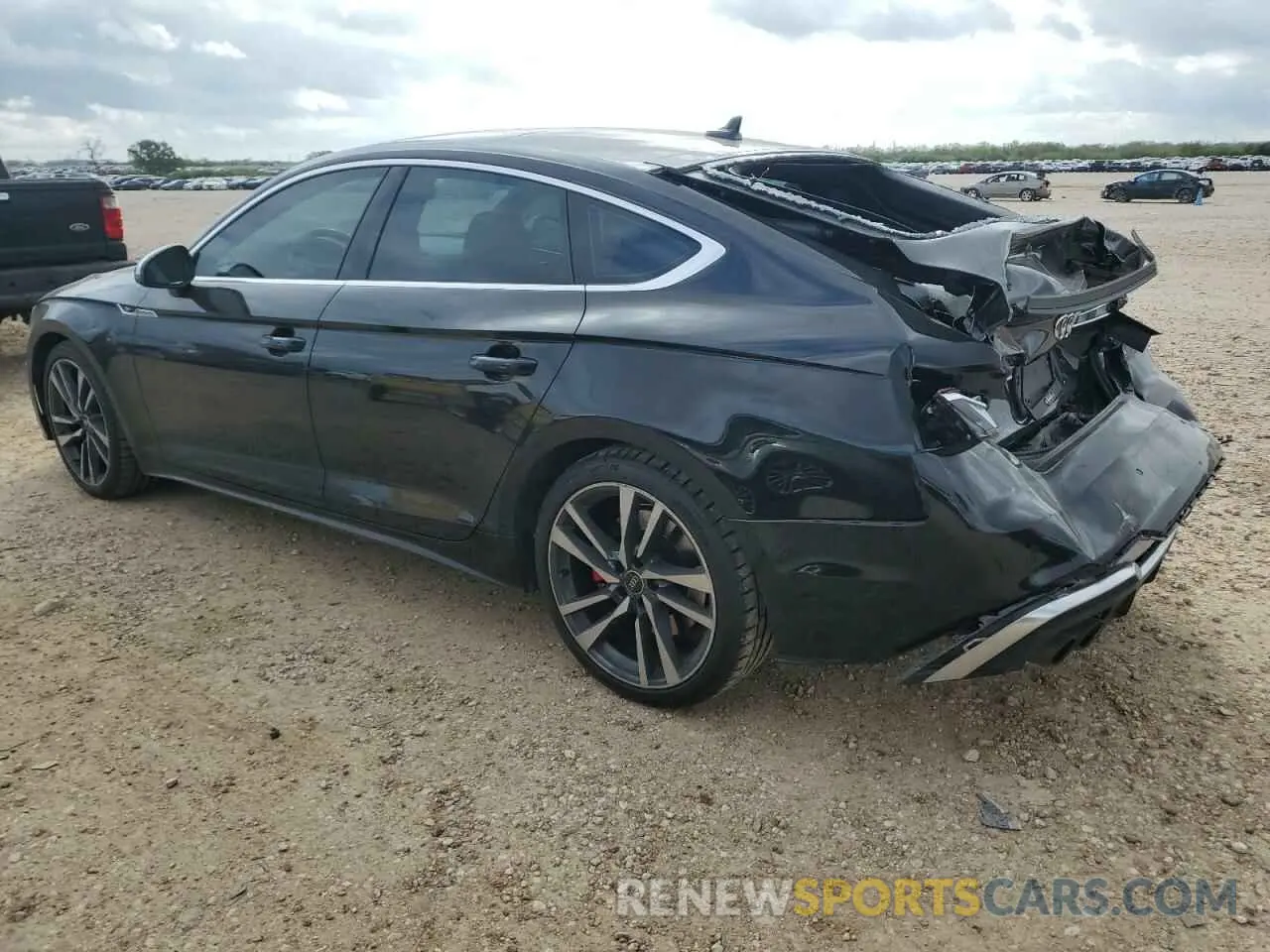 2 Photograph of a damaged car WAUC4CF5XPA010879 AUDI S5/RS5 2023