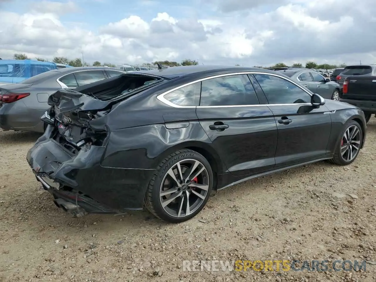 3 Photograph of a damaged car WAUC4CF5XPA010879 AUDI S5/RS5 2023