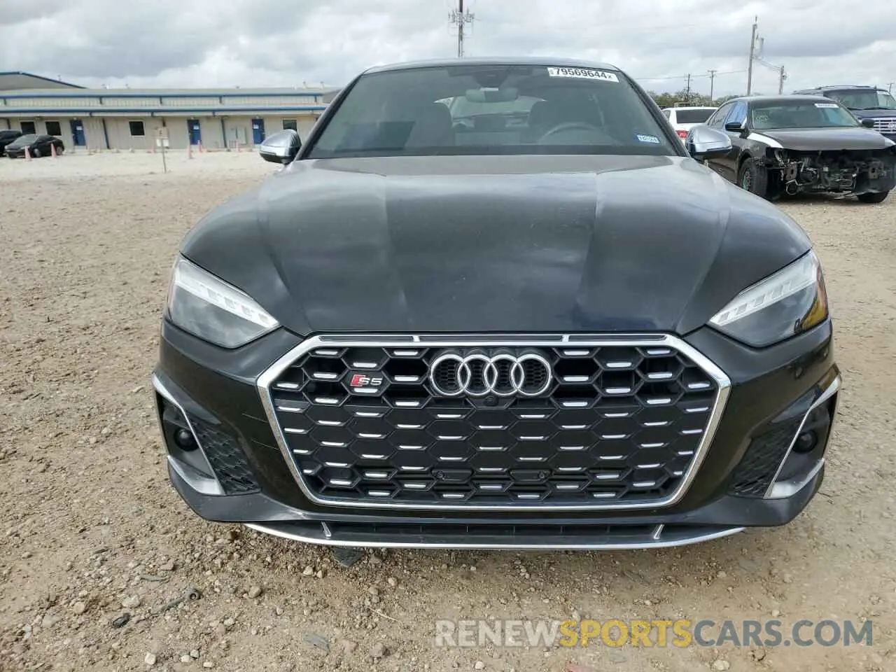 5 Photograph of a damaged car WAUC4CF5XPA010879 AUDI S5/RS5 2023