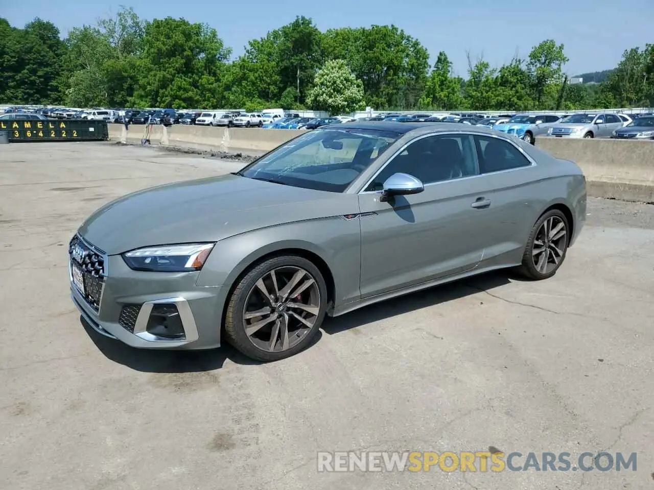 1 Photograph of a damaged car WAUP4AF51PA068420 AUDI S5/RS5 2023