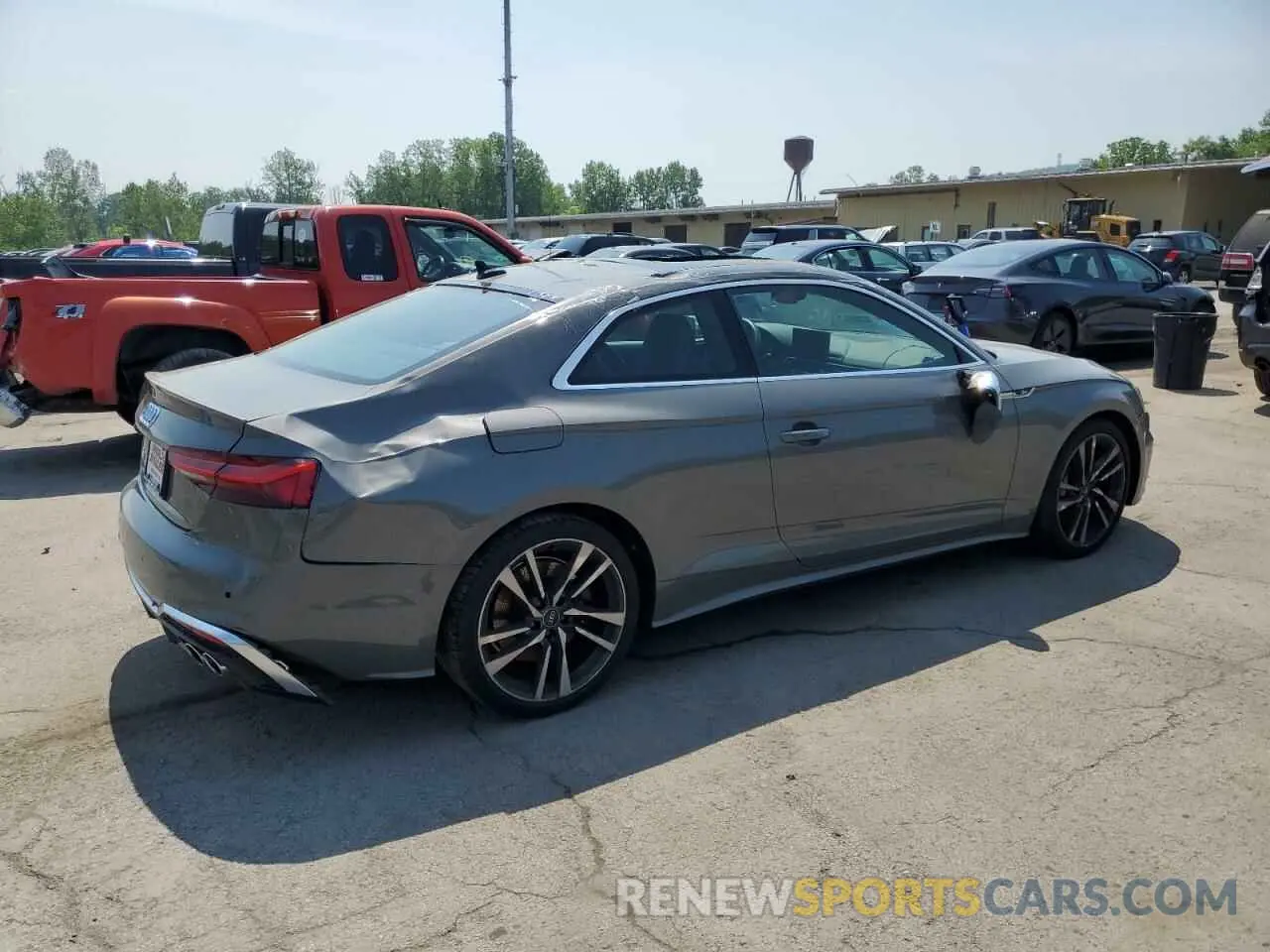 3 Photograph of a damaged car WAUP4AF51PA068420 AUDI S5/RS5 2023