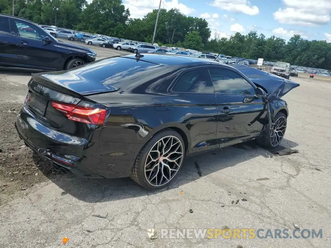 3 Photograph of a damaged car WAUP4AF59PA004741 AUDI S5/RS5 2023