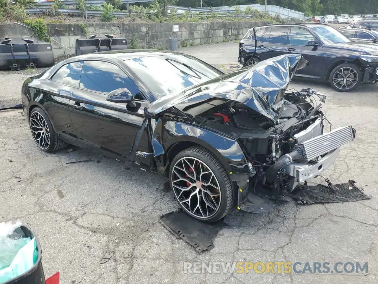 4 Photograph of a damaged car WAUP4AF59PA004741 AUDI S5/RS5 2023