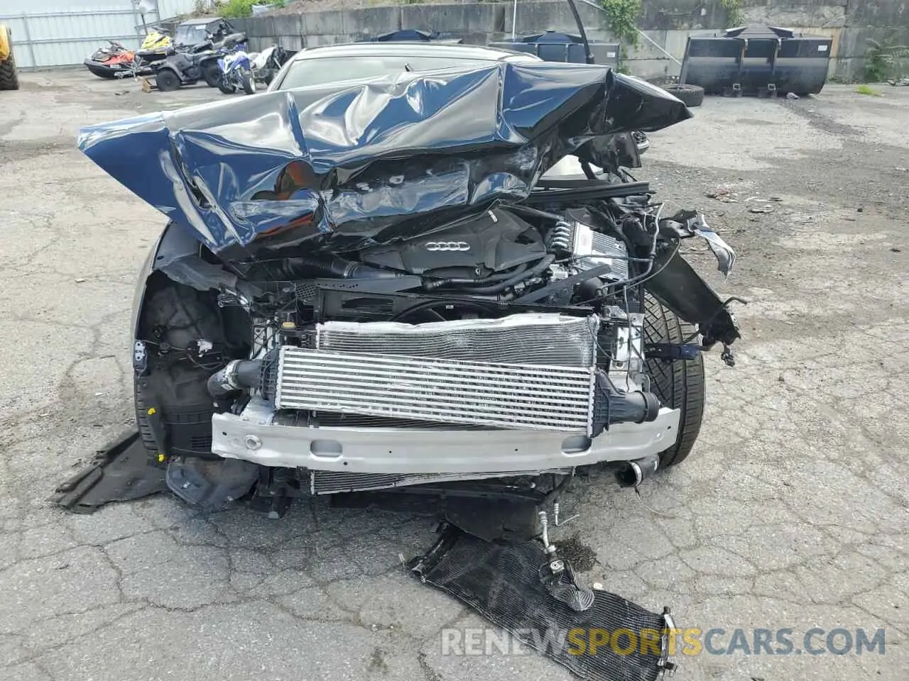 5 Photograph of a damaged car WAUP4AF59PA004741 AUDI S5/RS5 2023