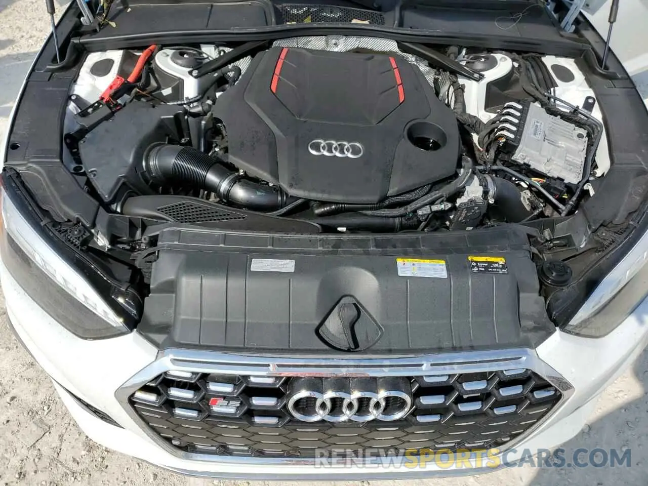 11 Photograph of a damaged car WAUW4GF55PN001455 AUDI S5/RS5 2023