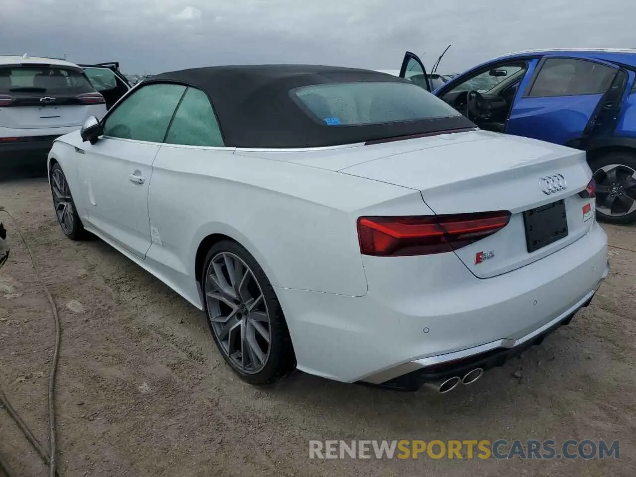 2 Photograph of a damaged car WAUW4GF55PN001455 AUDI S5/RS5 2023