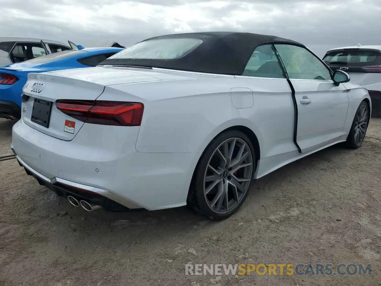 3 Photograph of a damaged car WAUW4GF55PN001455 AUDI S5/RS5 2023