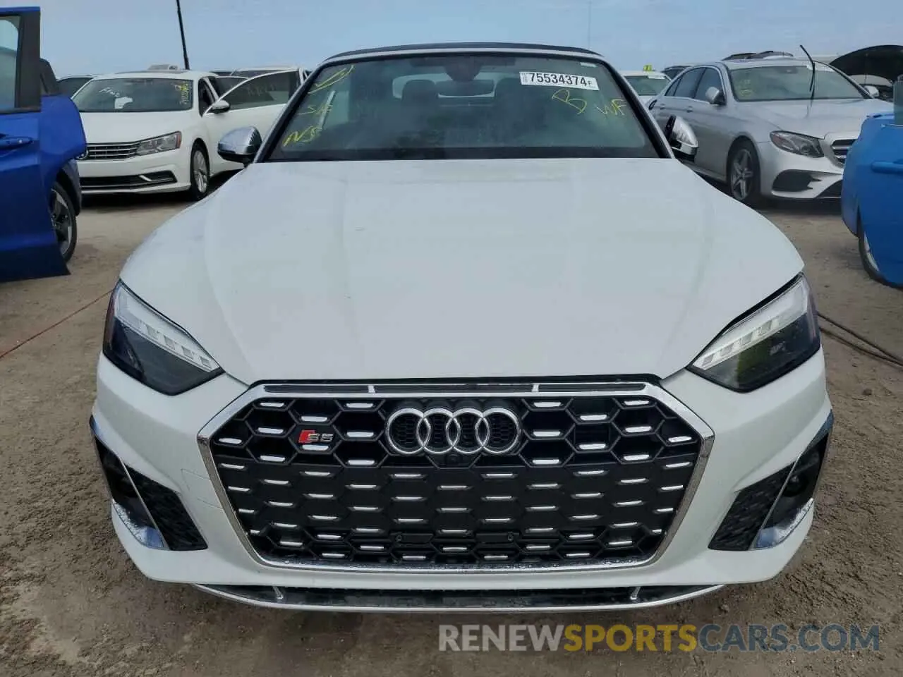 5 Photograph of a damaged car WAUW4GF55PN001455 AUDI S5/RS5 2023