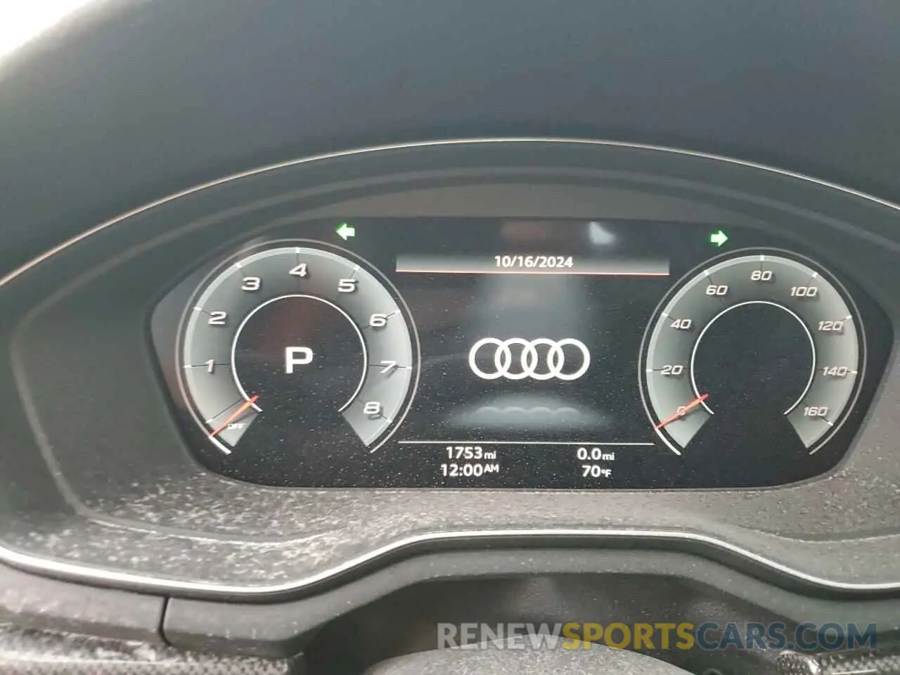 9 Photograph of a damaged car WAUW4GF55PN001455 AUDI S5/RS5 2023