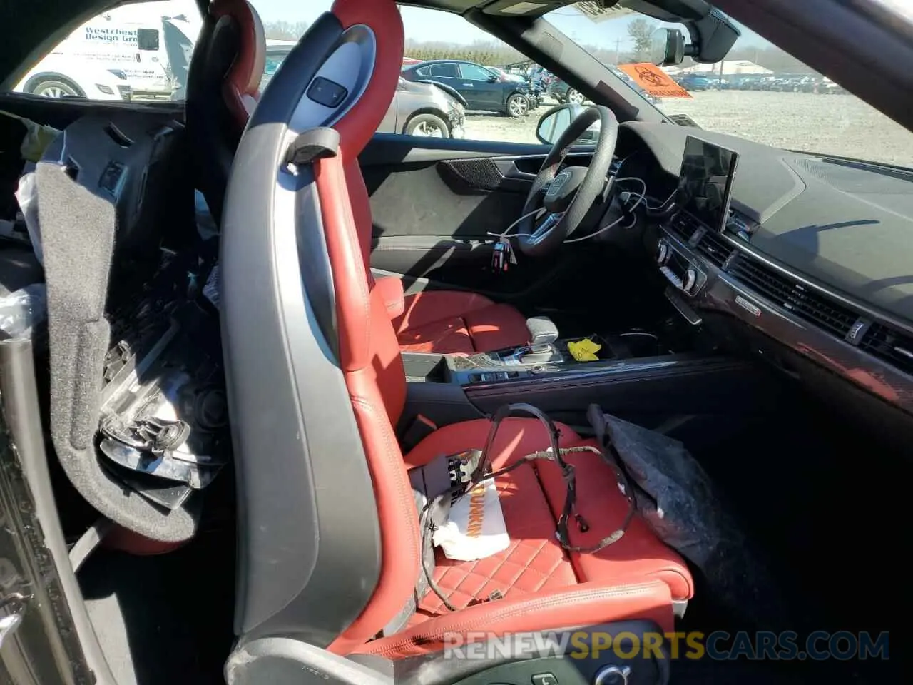 10 Photograph of a damaged car WAUW4GF5XPN008546 AUDI S5/RS5 2023