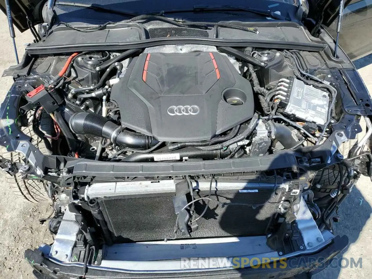 11 Photograph of a damaged car WAUW4GF5XPN008546 AUDI S5/RS5 2023