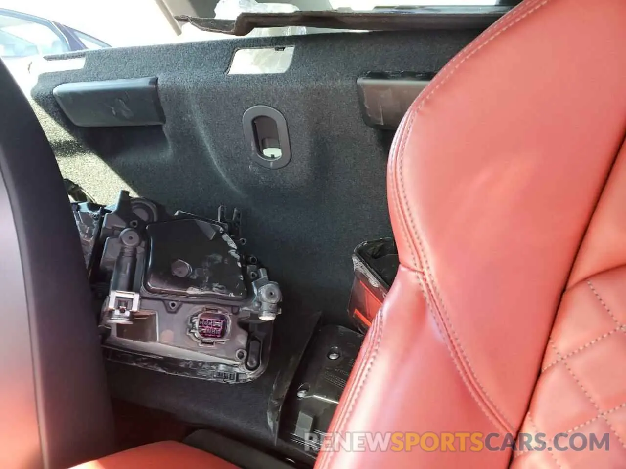 12 Photograph of a damaged car WAUW4GF5XPN008546 AUDI S5/RS5 2023