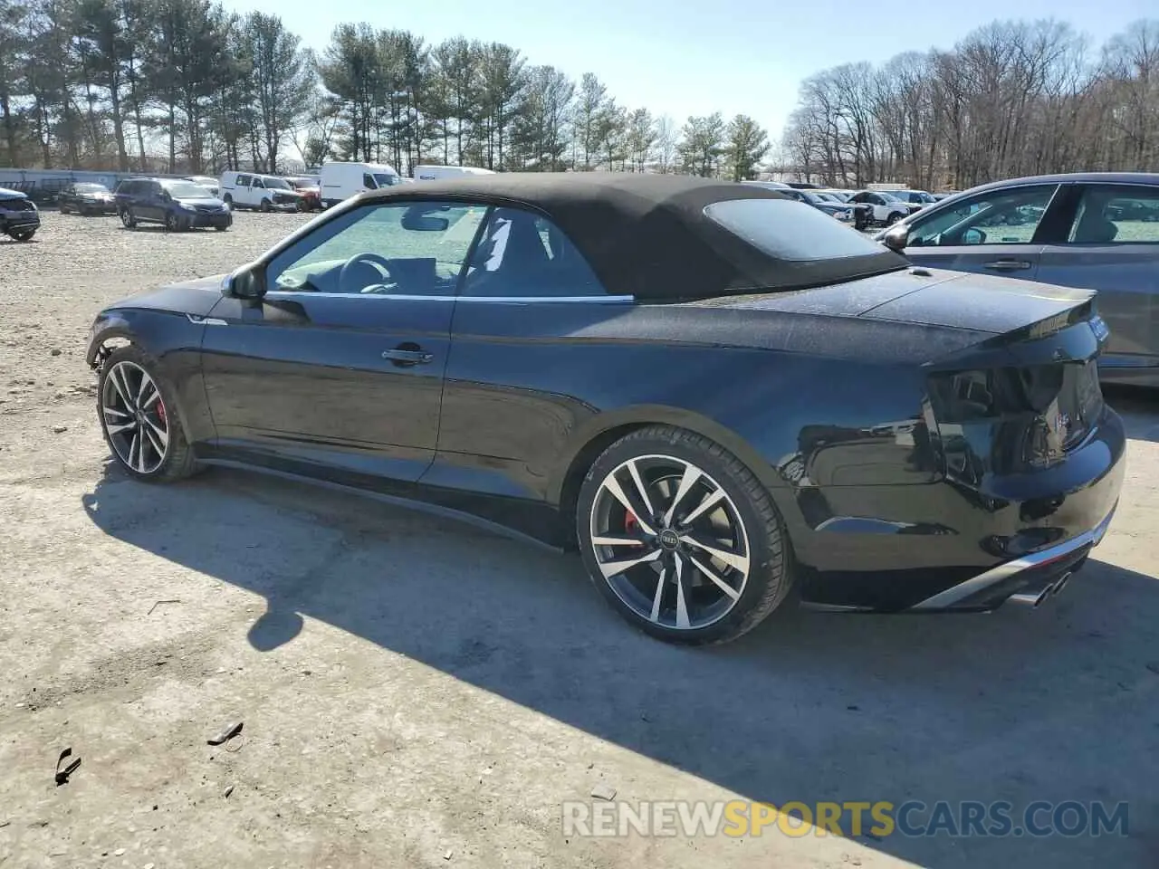2 Photograph of a damaged car WAUW4GF5XPN008546 AUDI S5/RS5 2023