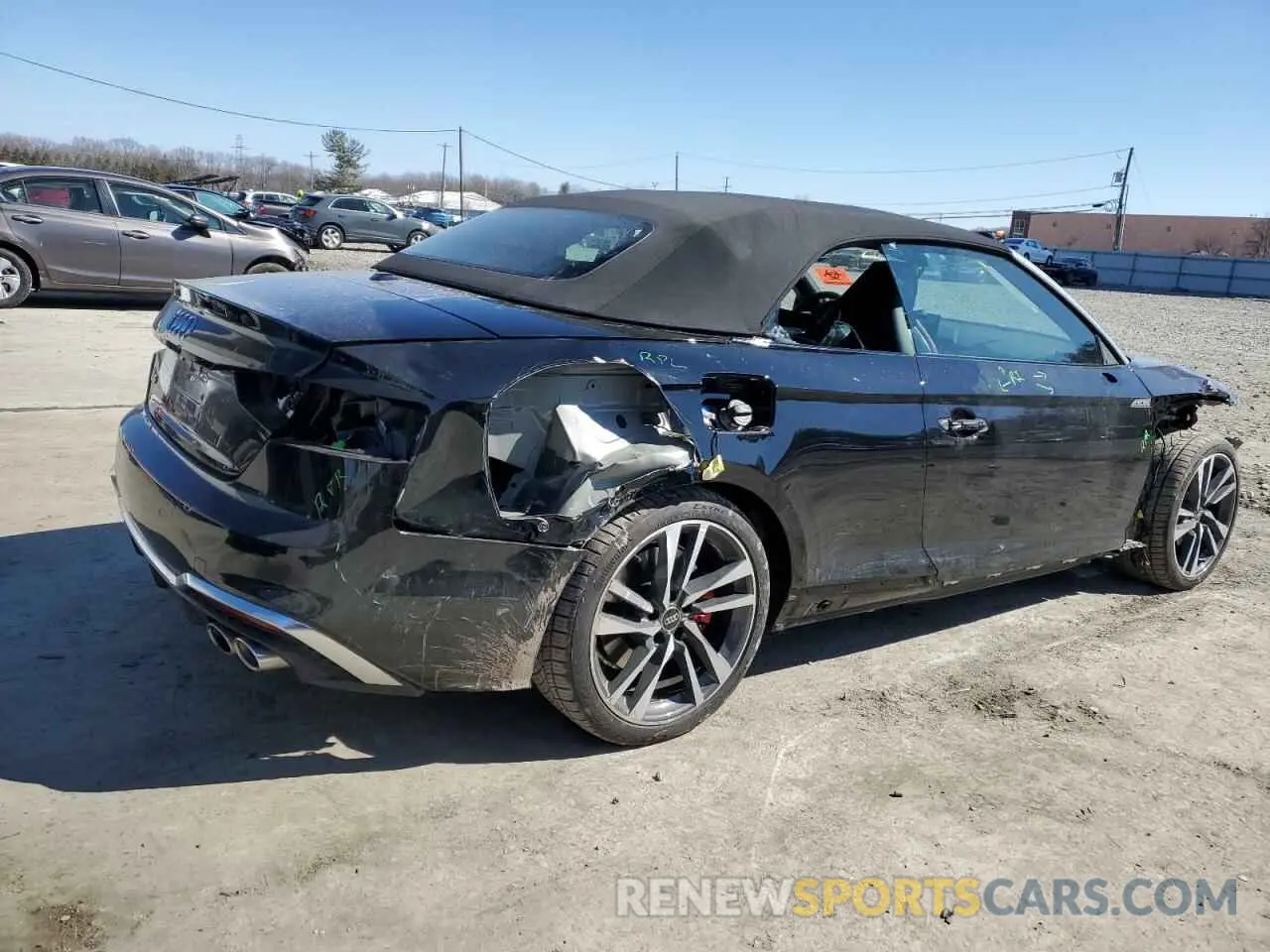 3 Photograph of a damaged car WAUW4GF5XPN008546 AUDI S5/RS5 2023