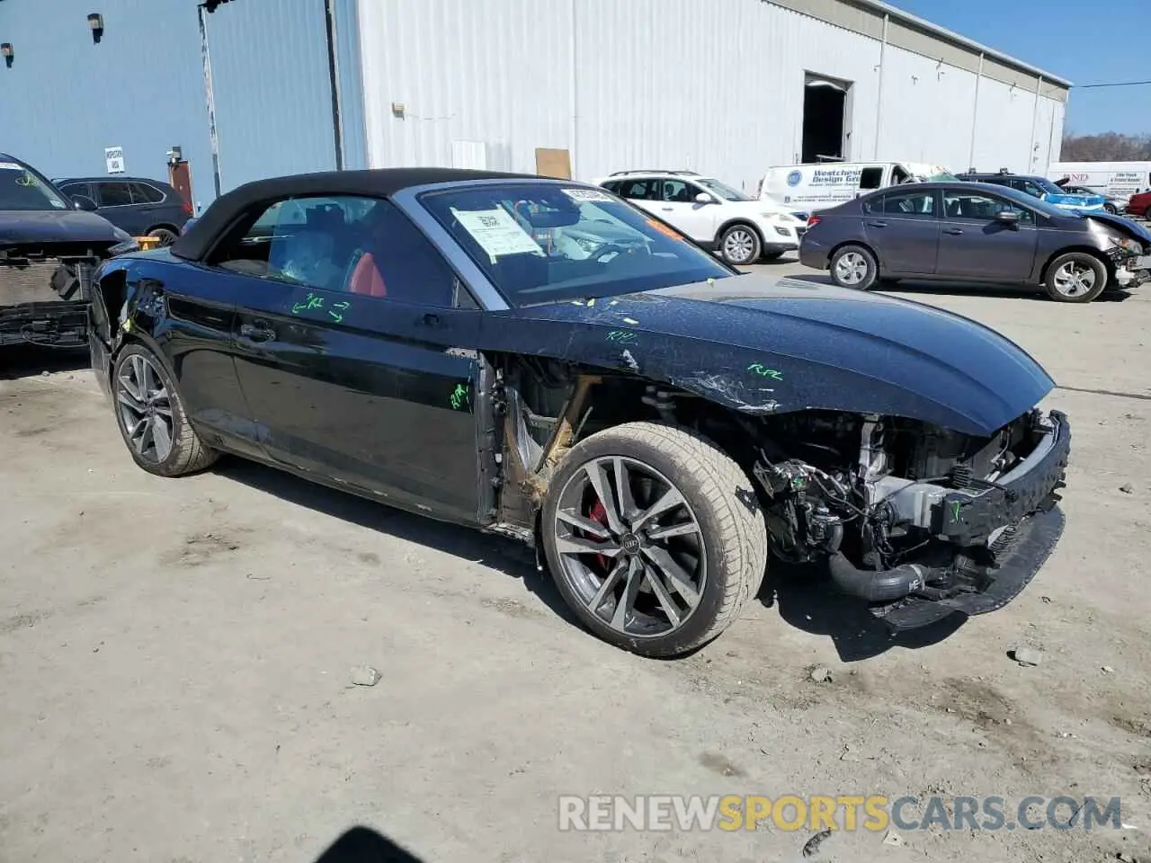 4 Photograph of a damaged car WAUW4GF5XPN008546 AUDI S5/RS5 2023