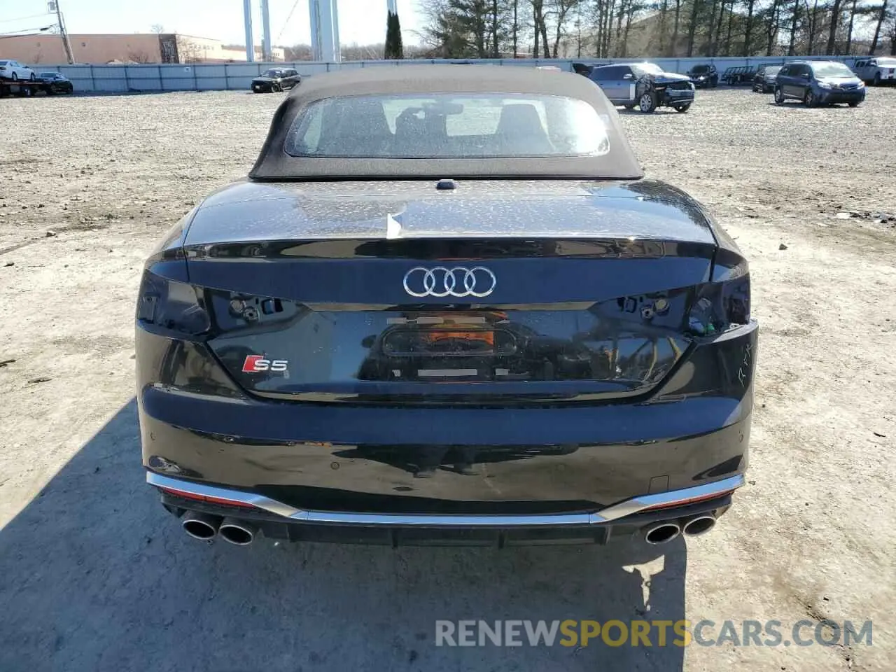 6 Photograph of a damaged car WAUW4GF5XPN008546 AUDI S5/RS5 2023