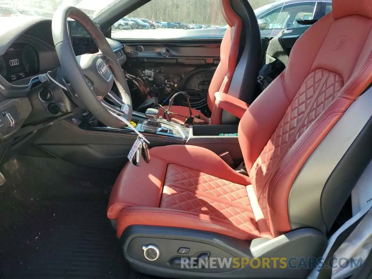 7 Photograph of a damaged car WAUW4GF5XPN008546 AUDI S5/RS5 2023