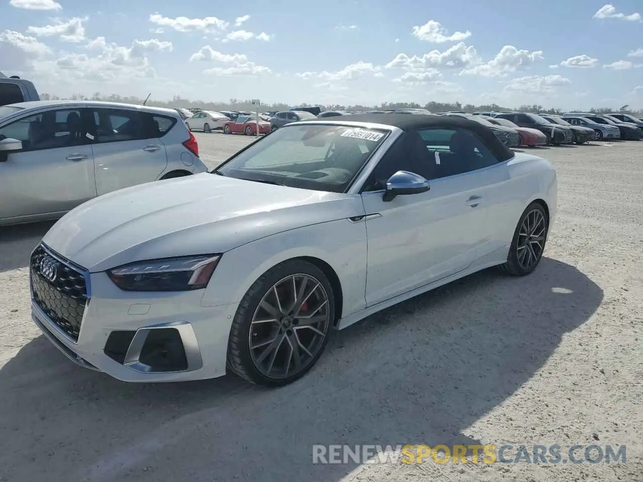 1 Photograph of a damaged car WAUY4GF58PN007050 AUDI S5/RS5 2023