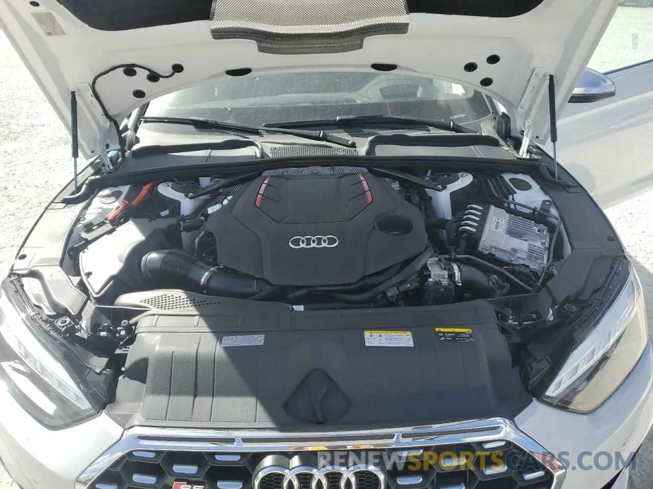 11 Photograph of a damaged car WAUY4GF58PN007050 AUDI S5/RS5 2023