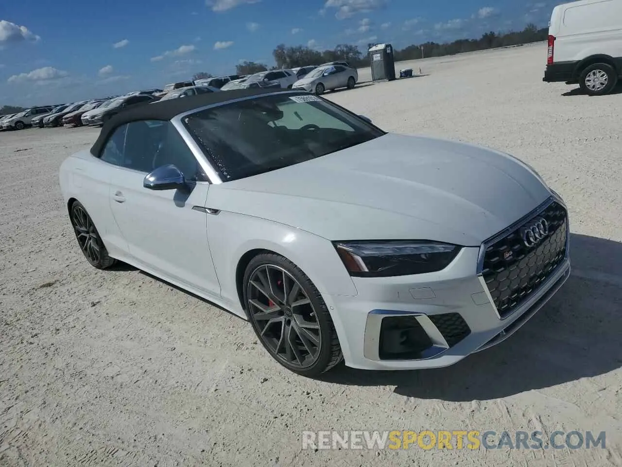 4 Photograph of a damaged car WAUY4GF58PN007050 AUDI S5/RS5 2023