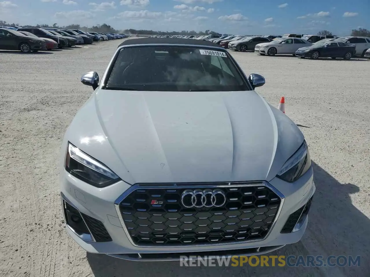 5 Photograph of a damaged car WAUY4GF58PN007050 AUDI S5/RS5 2023