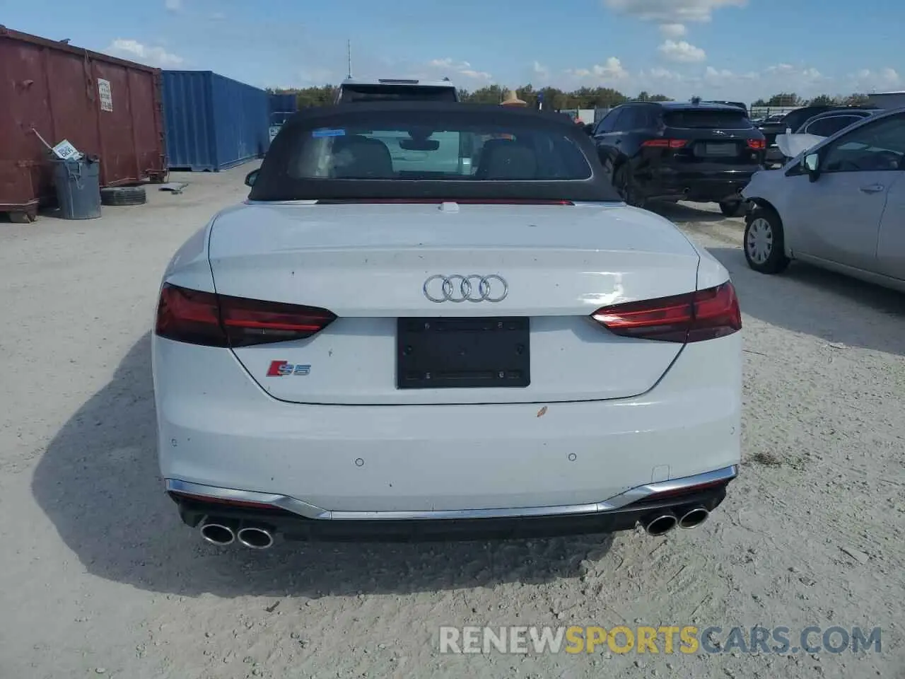6 Photograph of a damaged car WAUY4GF58PN007050 AUDI S5/RS5 2023