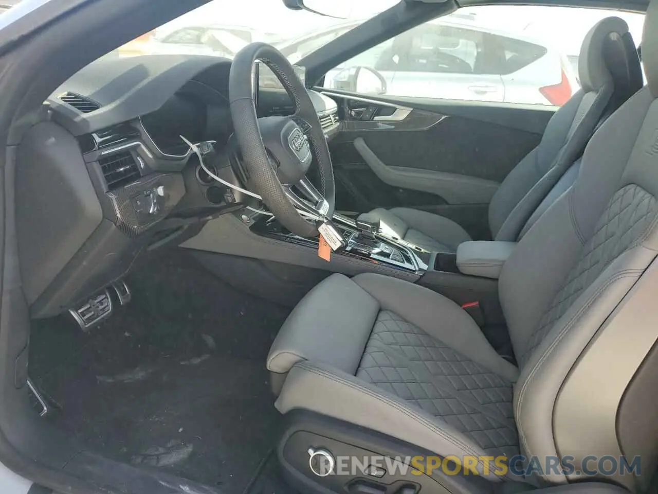 7 Photograph of a damaged car WAUY4GF58PN007050 AUDI S5/RS5 2023