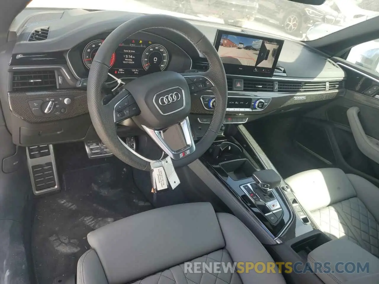 8 Photograph of a damaged car WAUY4GF58PN007050 AUDI S5/RS5 2023