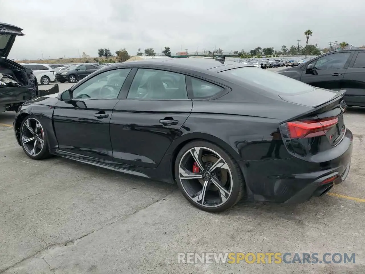2 Photograph of a damaged car WUAAWCF50PA904252 AUDI S5/RS5 2023
