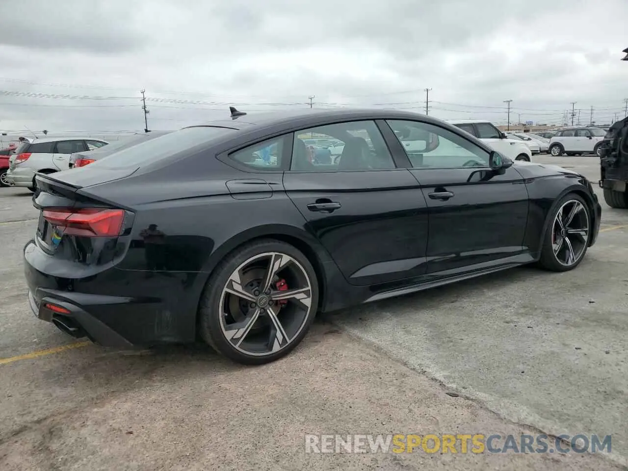 3 Photograph of a damaged car WUAAWCF50PA904252 AUDI S5/RS5 2023