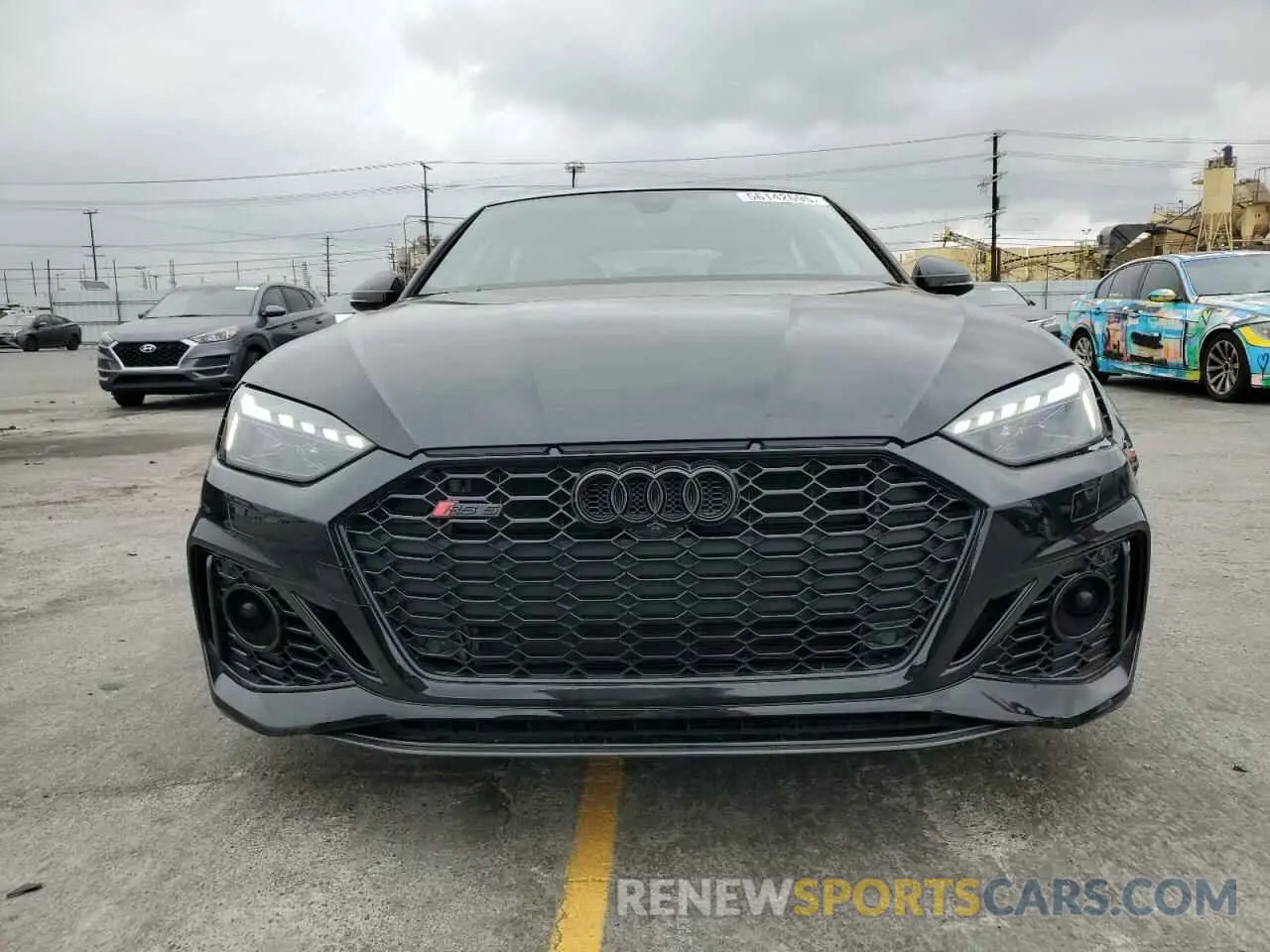 5 Photograph of a damaged car WUAAWCF50PA904252 AUDI S5/RS5 2023