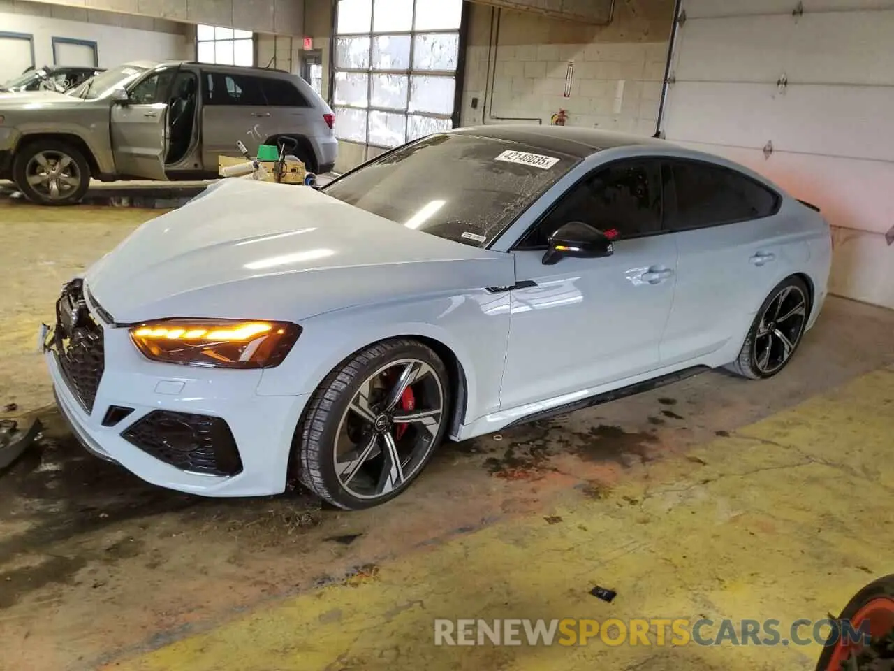 1 Photograph of a damaged car WUAAWCF5XPA901858 AUDI S5/RS5 2023