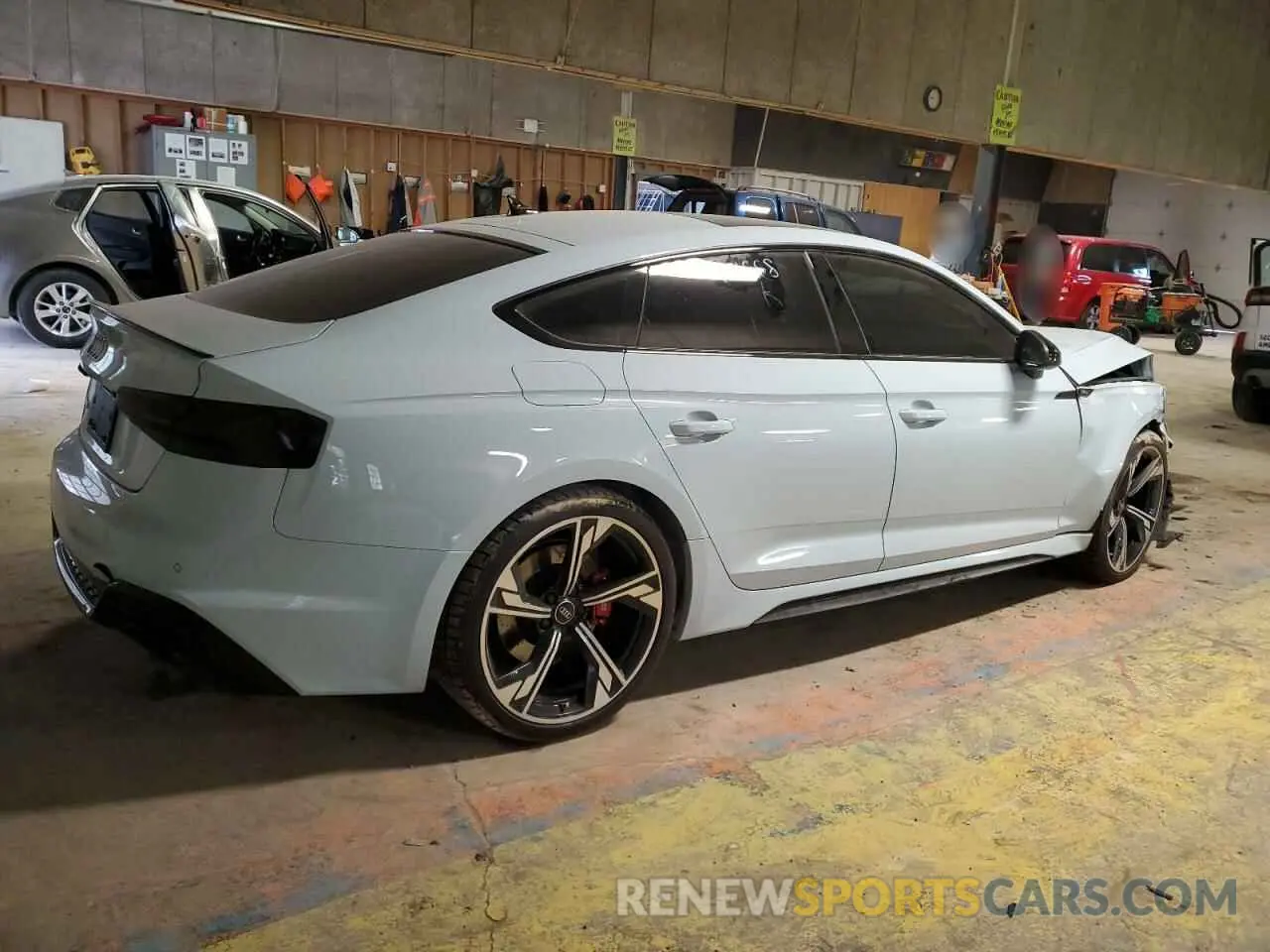 3 Photograph of a damaged car WUAAWCF5XPA901858 AUDI S5/RS5 2023