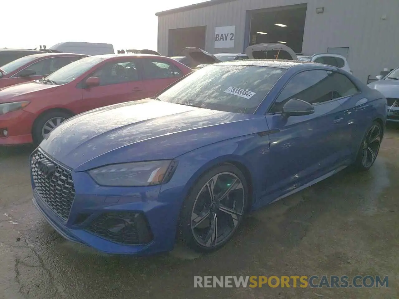 1 Photograph of a damaged car WUANWAF57PA904416 AUDI S5/RS5 2023
