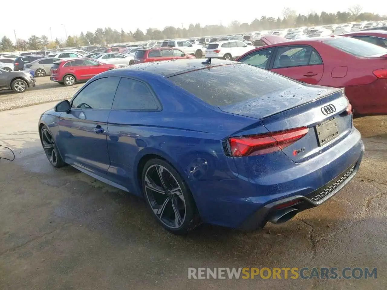 2 Photograph of a damaged car WUANWAF57PA904416 AUDI S5/RS5 2023