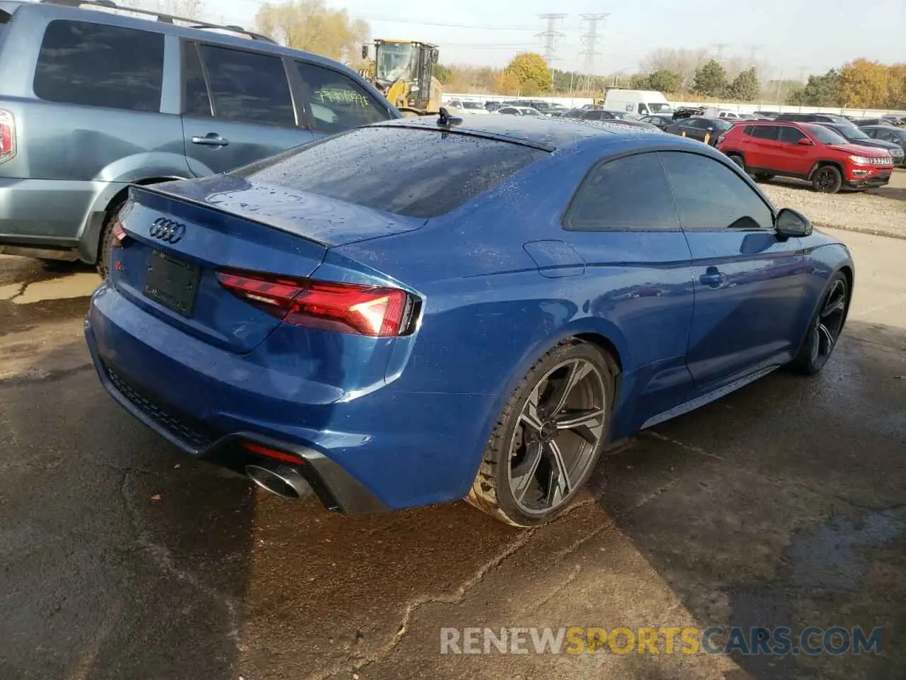 3 Photograph of a damaged car WUANWAF57PA904416 AUDI S5/RS5 2023