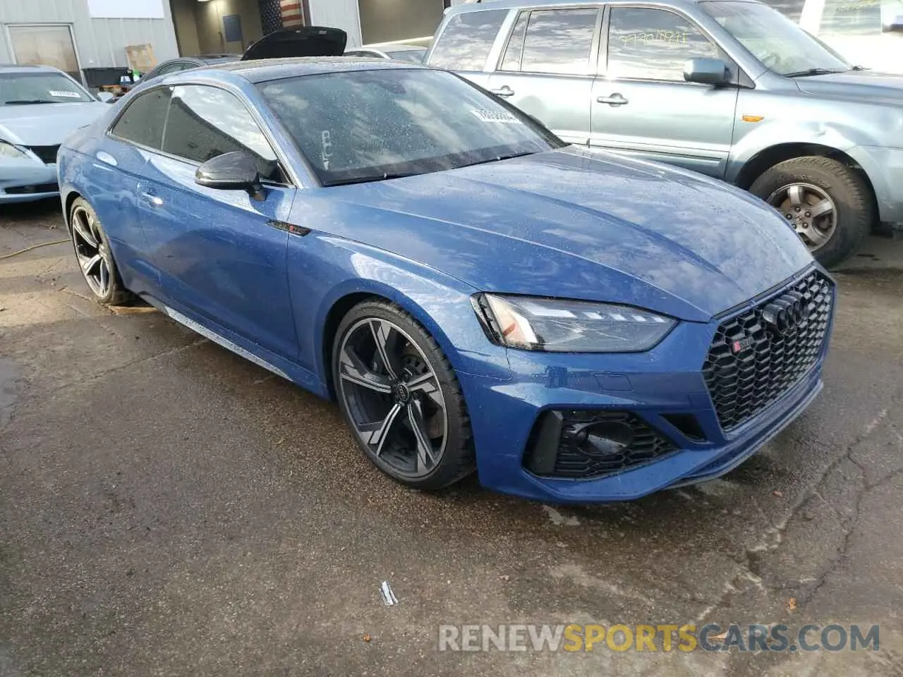 4 Photograph of a damaged car WUANWAF57PA904416 AUDI S5/RS5 2023