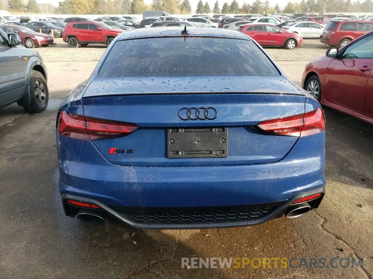 6 Photograph of a damaged car WUANWAF57PA904416 AUDI S5/RS5 2023