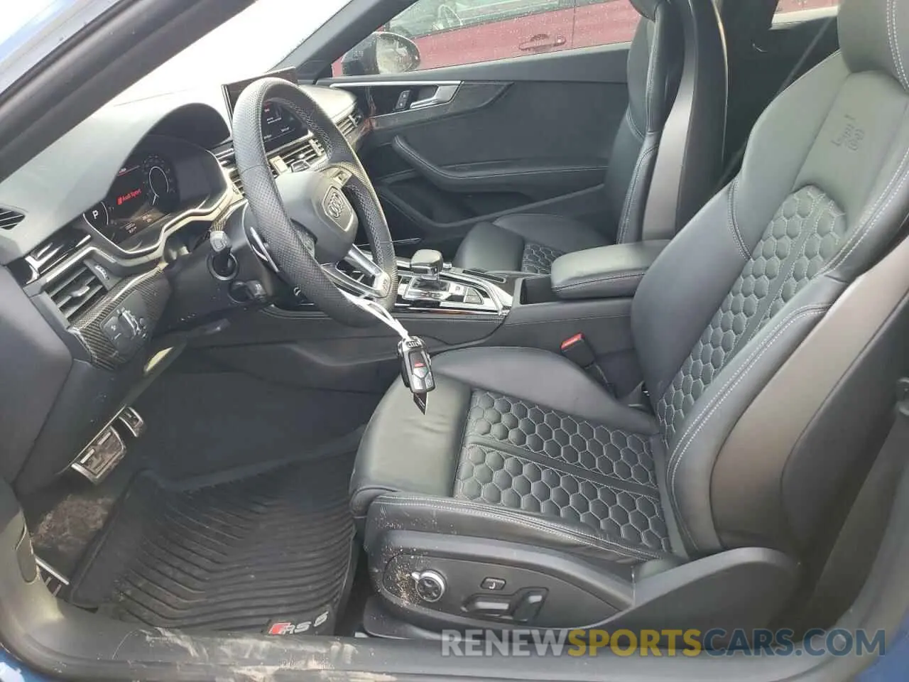 7 Photograph of a damaged car WUANWAF57PA904416 AUDI S5/RS5 2023