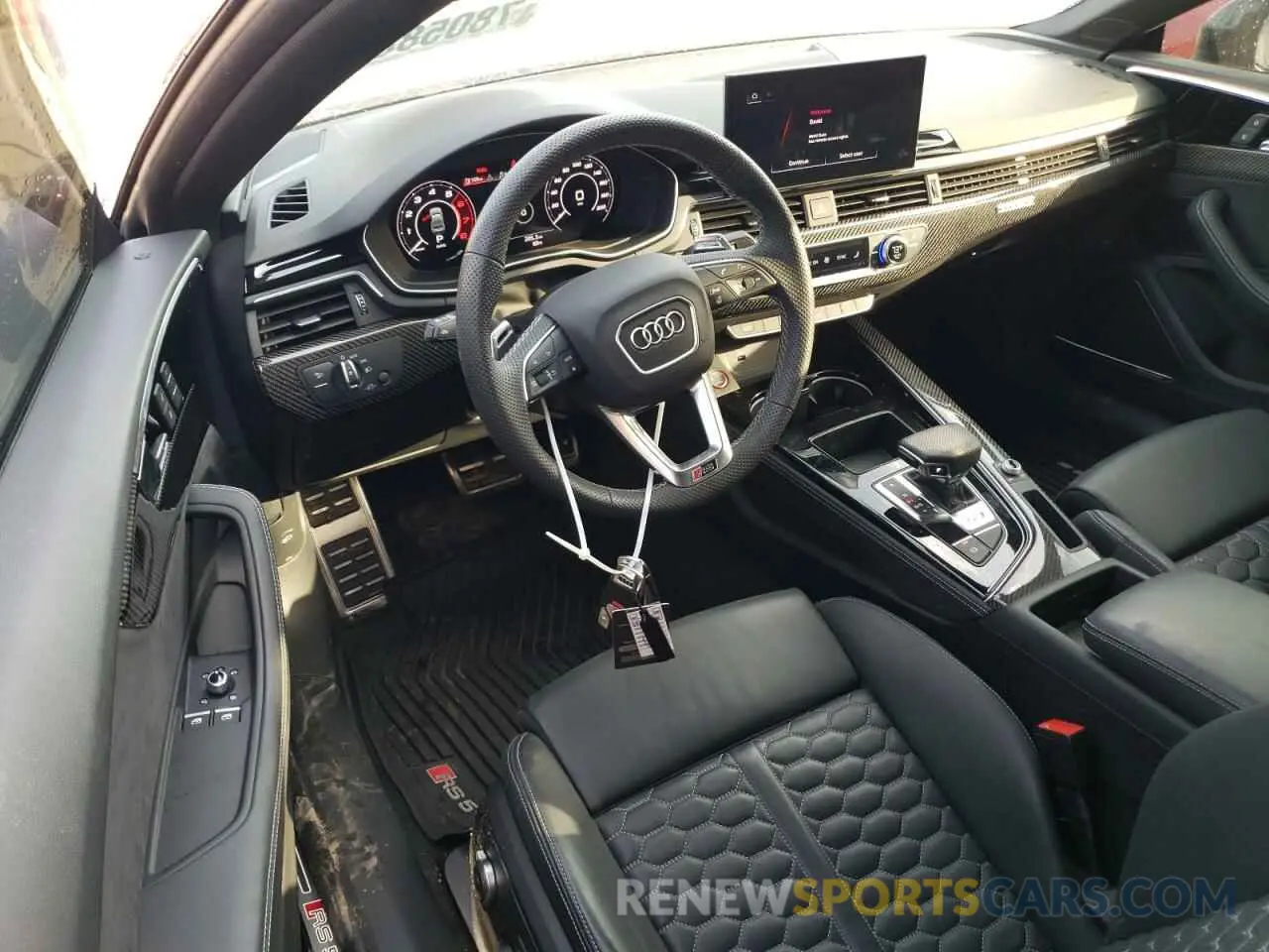 8 Photograph of a damaged car WUANWAF57PA904416 AUDI S5/RS5 2023