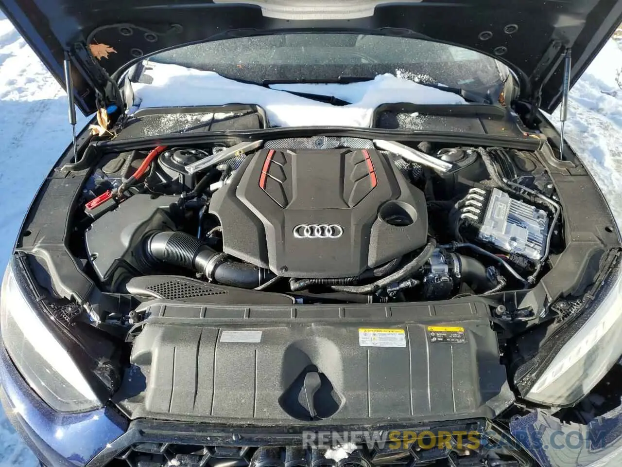 11 Photograph of a damaged car WAUC4CF52RA051607 AUDI S5/RS5 2024