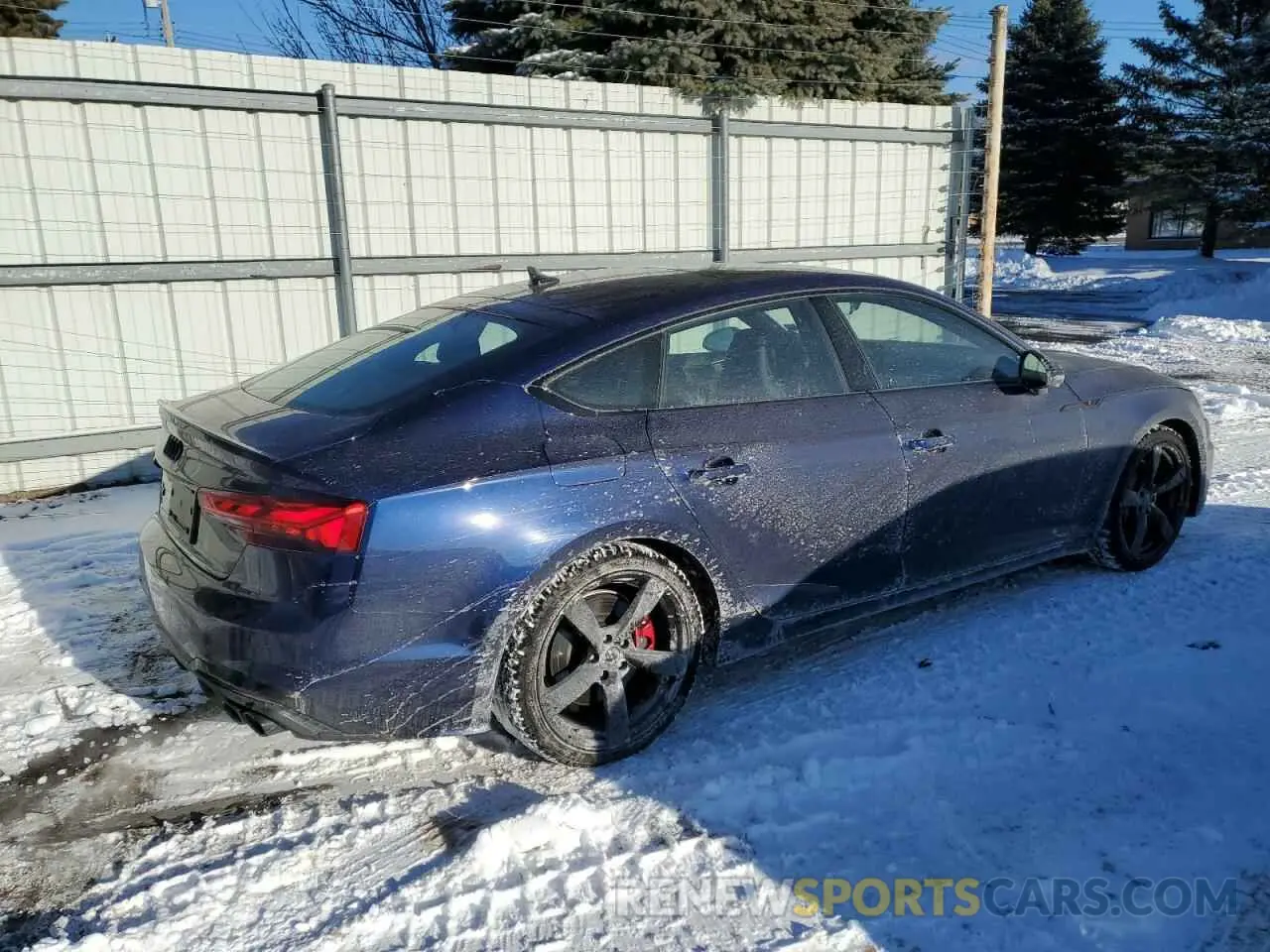 3 Photograph of a damaged car WAUC4CF52RA051607 AUDI S5/RS5 2024