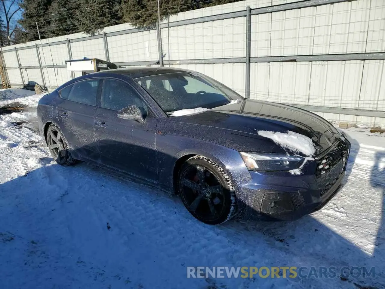 4 Photograph of a damaged car WAUC4CF52RA051607 AUDI S5/RS5 2024
