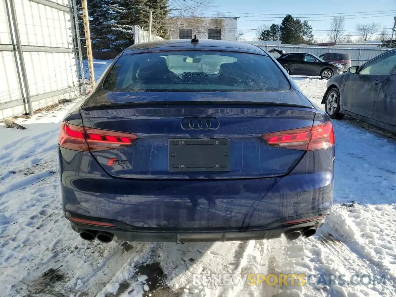 6 Photograph of a damaged car WAUC4CF52RA051607 AUDI S5/RS5 2024